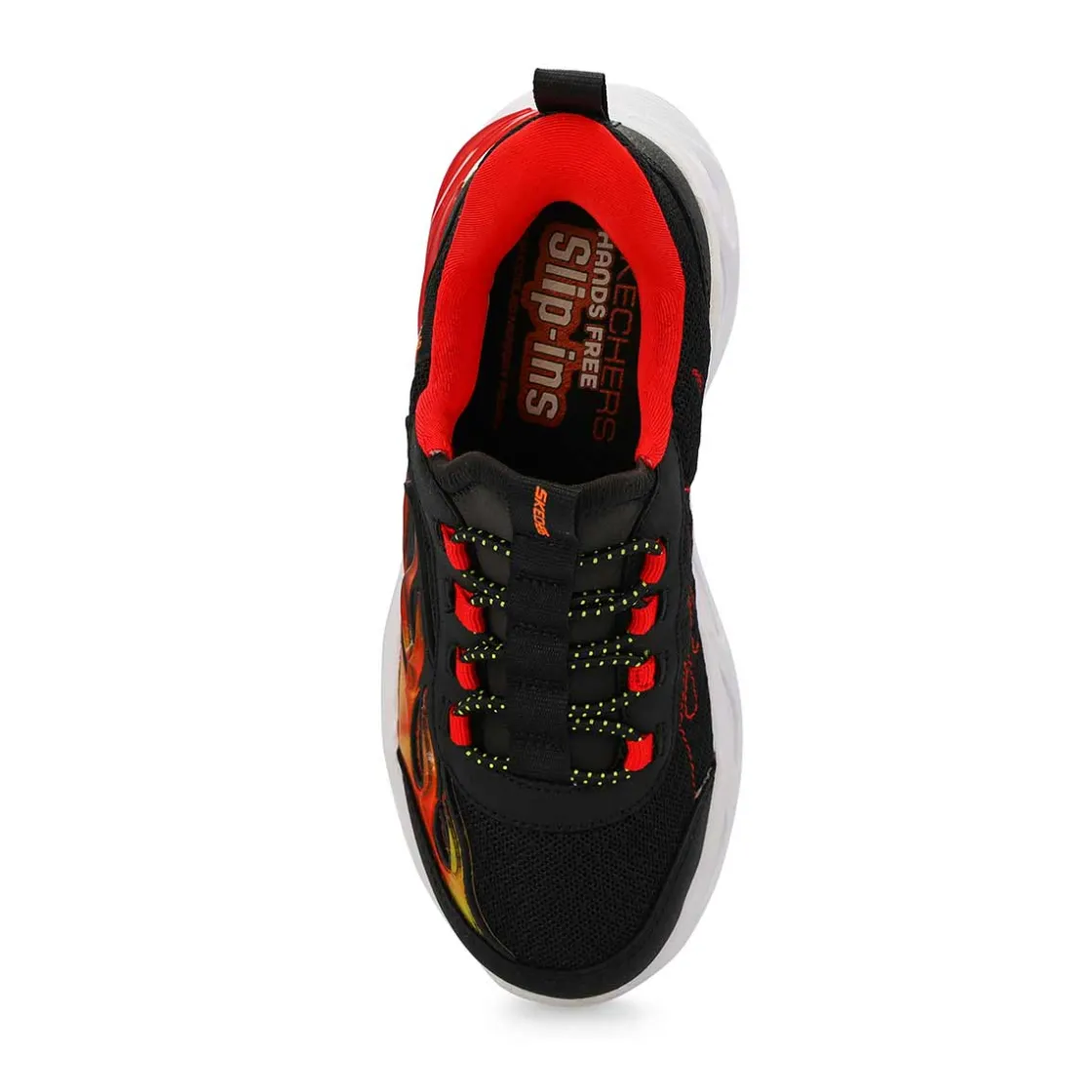 Skechers Thermo-Flash 2.0 Boys Black/Red Best