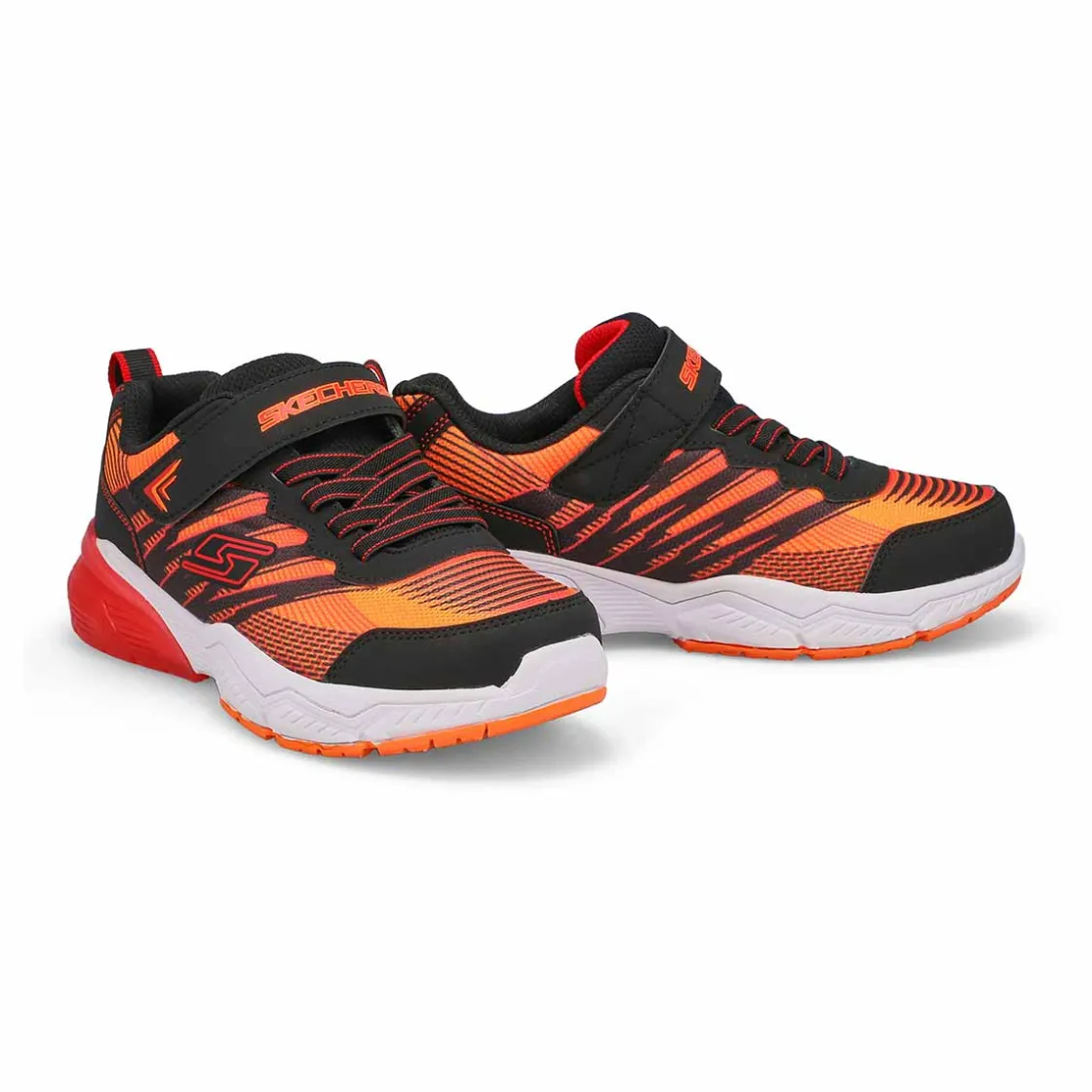 Skechers Thermoflux 2.0 - Brodox Boys Black/Red Outlet