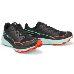 Salomon Thundercross Women Black/ Cherry/ Green Discount