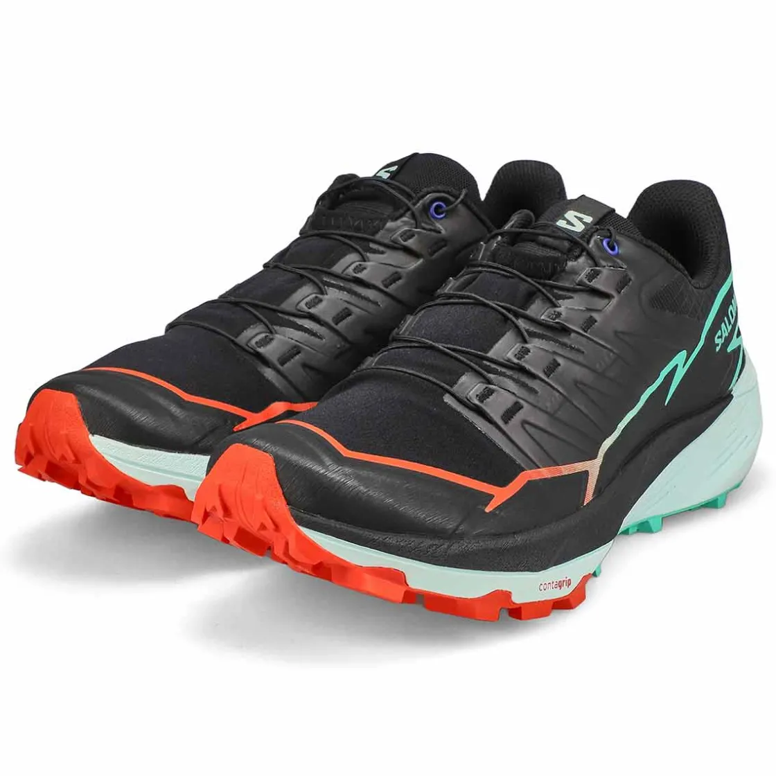 Salomon Thundercross Women Black/ Cherry/ Green Discount