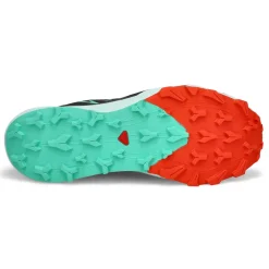 Salomon Thundercross Men Black/ Cherry/ Green Outlet