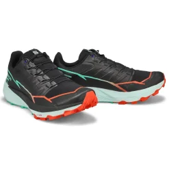 Salomon Thundercross Men Black/ Cherry/ Green Outlet