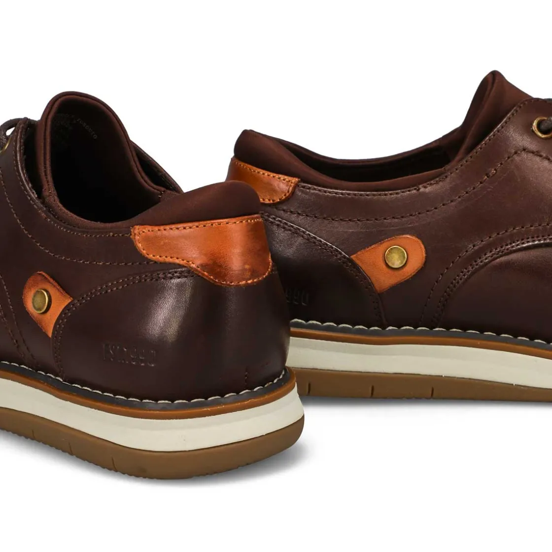 B&B Premium Toronto Men Brown Hot