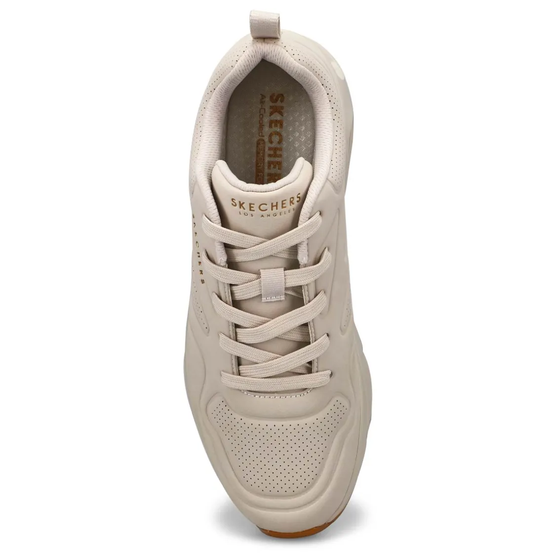 Skechers Tres Air Uno Casairal Men Off White Best