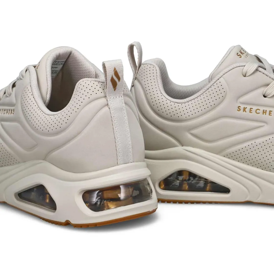 Skechers Tres Air Uno Casairal Men Off White Best
