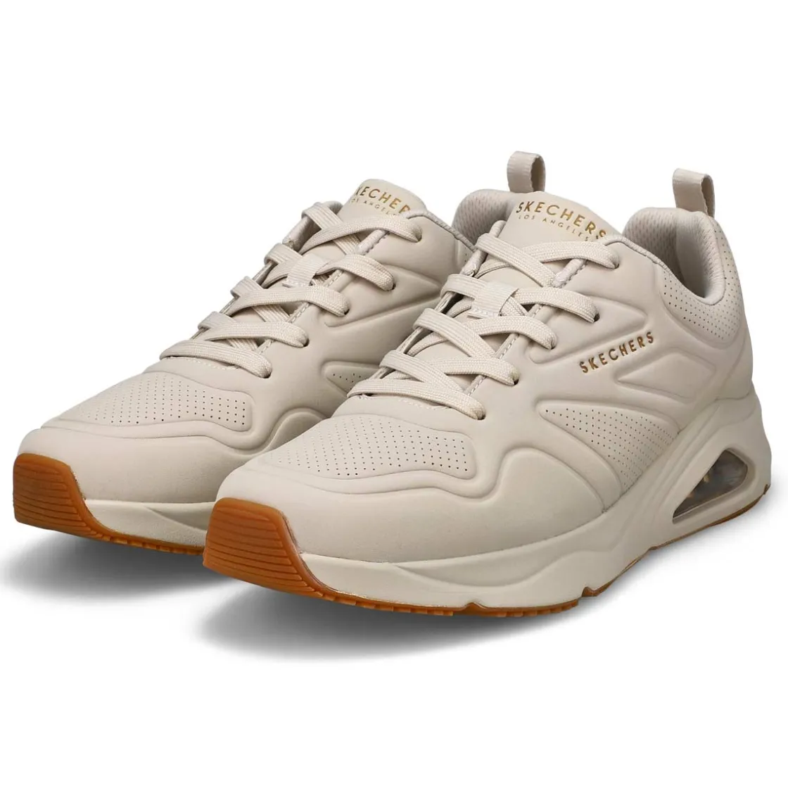 Skechers Tres Air Uno Casairal Men Off White Best