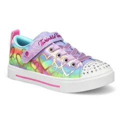 Skechers Twinkle Sparks - Ombre Love Girls Sale