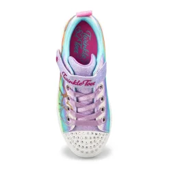 Skechers Twinkle Sparks - Ombre Love Girls Sale