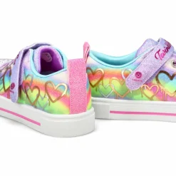 Skechers Twinkle Sparks - Ombre Love Girls Best