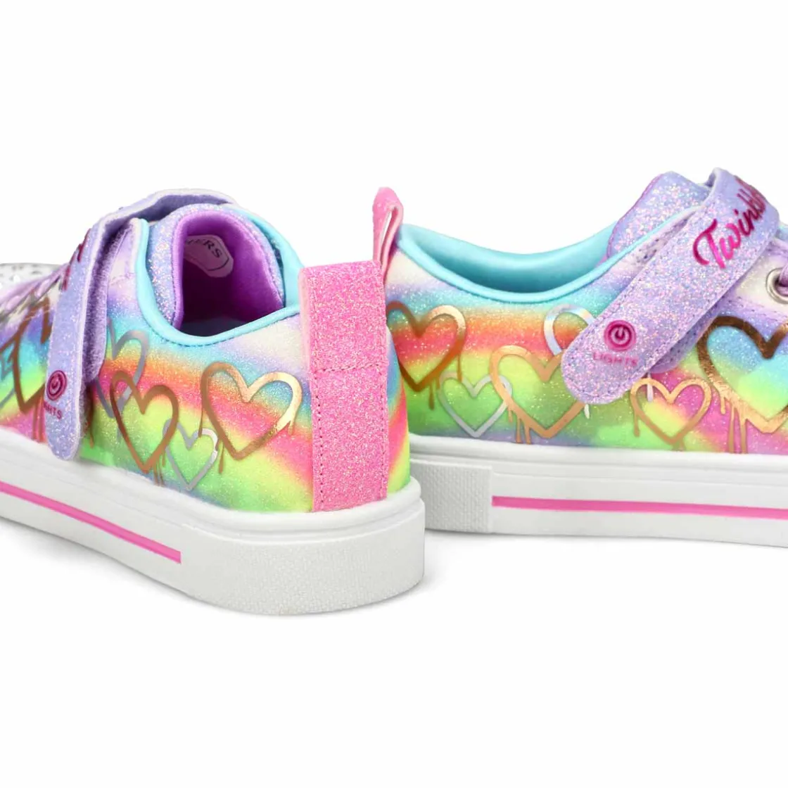 Skechers Twinkle Sparks - Ombre Love Girls Best