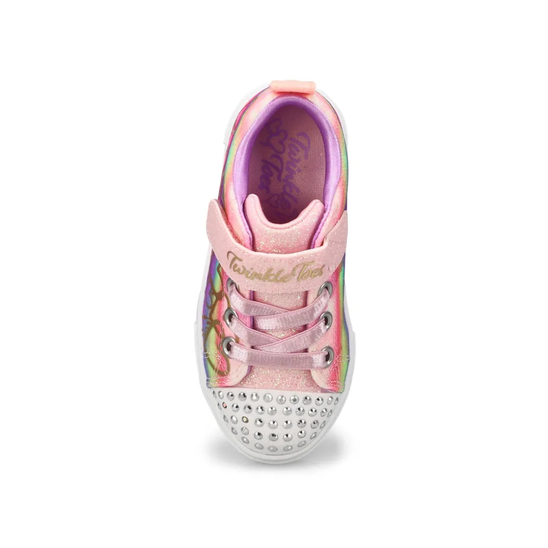 Skechers Twinkle Sparks - Ombre Love Baby and Toddlers Light Purple/Multi Online