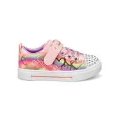 Skechers Twinkle Sparks - Ombre Love Baby and Toddlers Light Purple/Multi Online