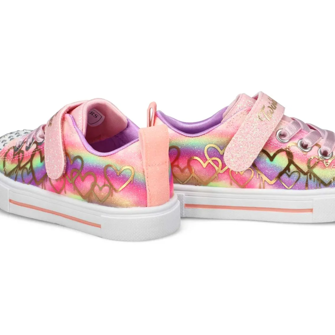 Skechers Twinkle Sparks - Ombre Love Baby and Toddlers Light Purple/Multi Online