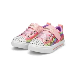 Skechers Twinkle Sparks - Ombre Love Baby and Toddlers Light Purple/Multi Online