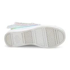 Skechers Twinkle Toes Twi-Lights 2.0 Dreamy Wings Girls Lavender/Multi