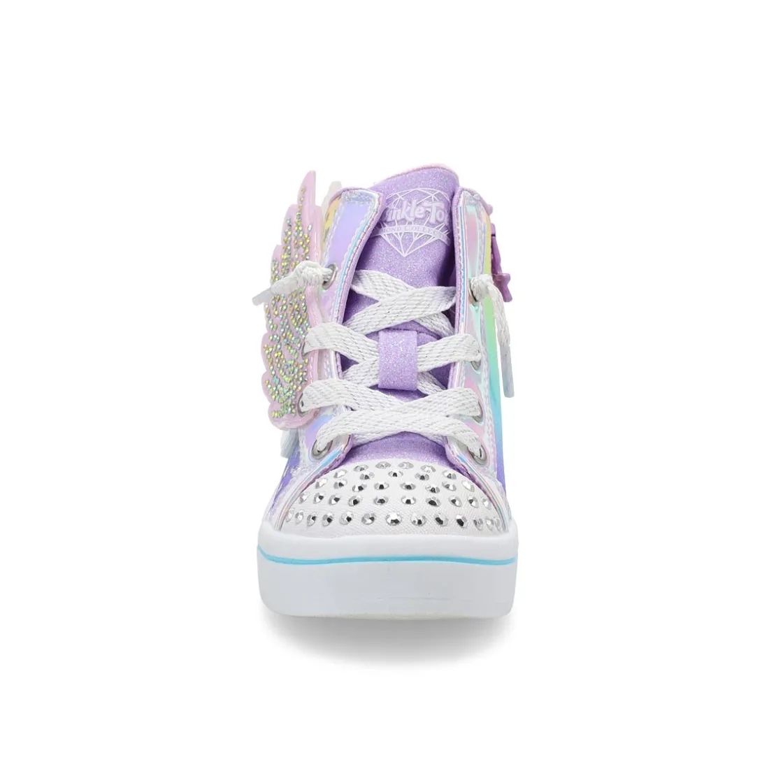 Skechers Twinkle Toes Twi-Lights 2.0 Dreamy Wings Baby and Toddlers Lavender/Multi Hot
