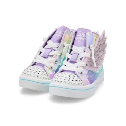 Skechers Twinkle Toes Twi-Lights 2.0 Dreamy Wings Baby and Toddlers Lavender/Multi Hot