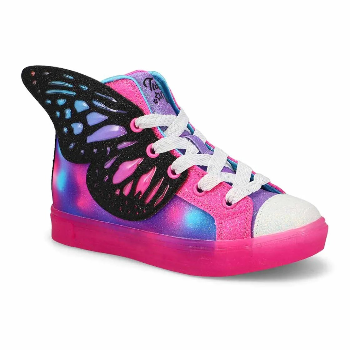 Skechers Twinkle Toes Twinkle Sparks Ice Girls Black Multi Online