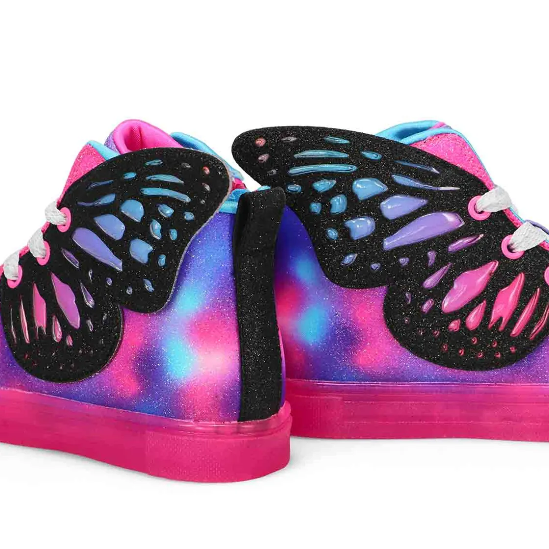 Skechers Twinkle Toes Twinkle Sparks Ice Girls Black Multi Online