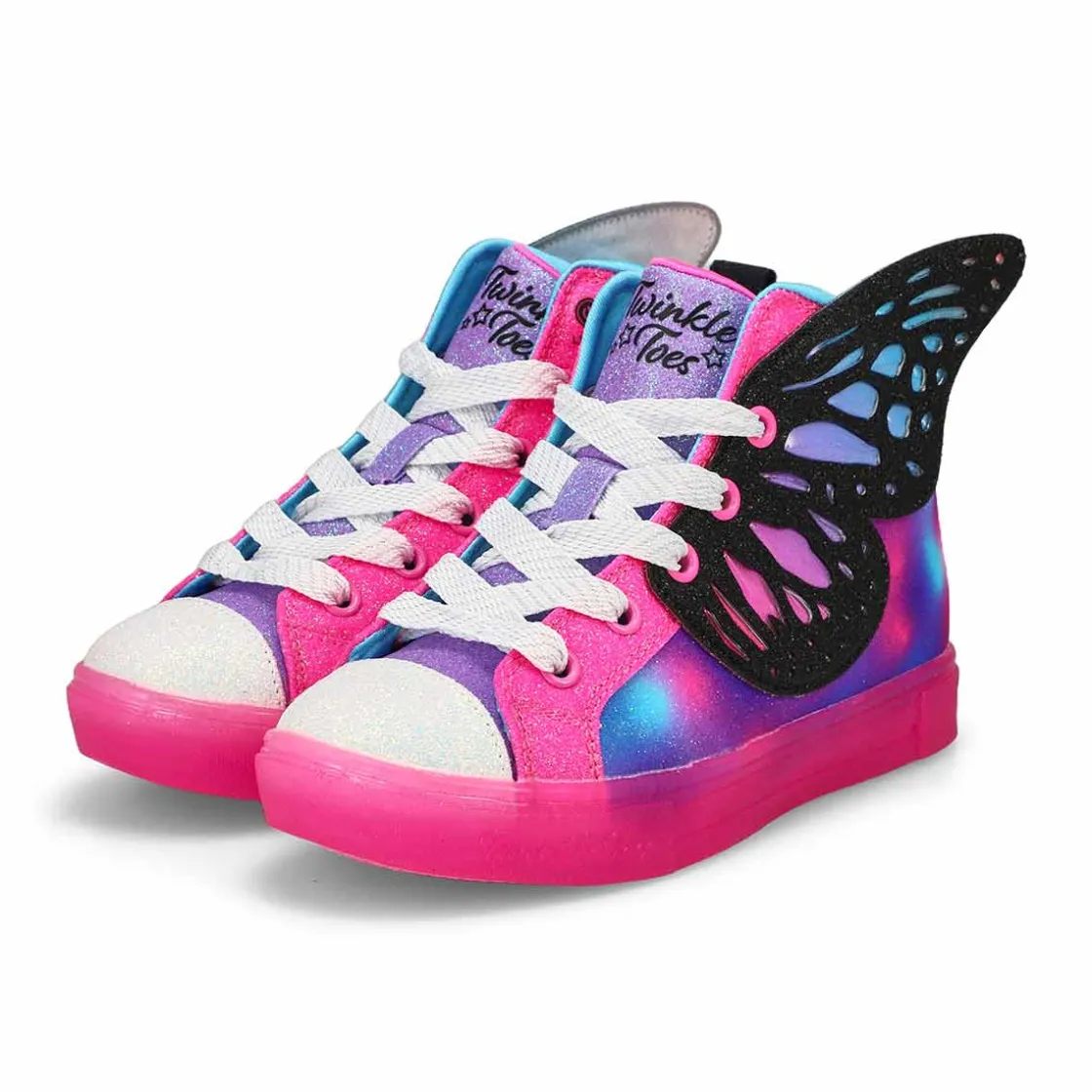 Skechers Twinkle Toes Twinkle Sparks Ice Girls Black Multi Online