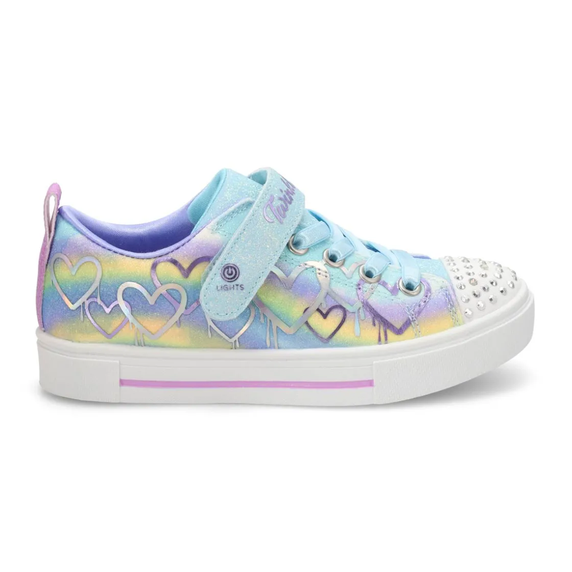Skechers Twinkle Toes Twinkle Sparks Ombre Girls Clearance