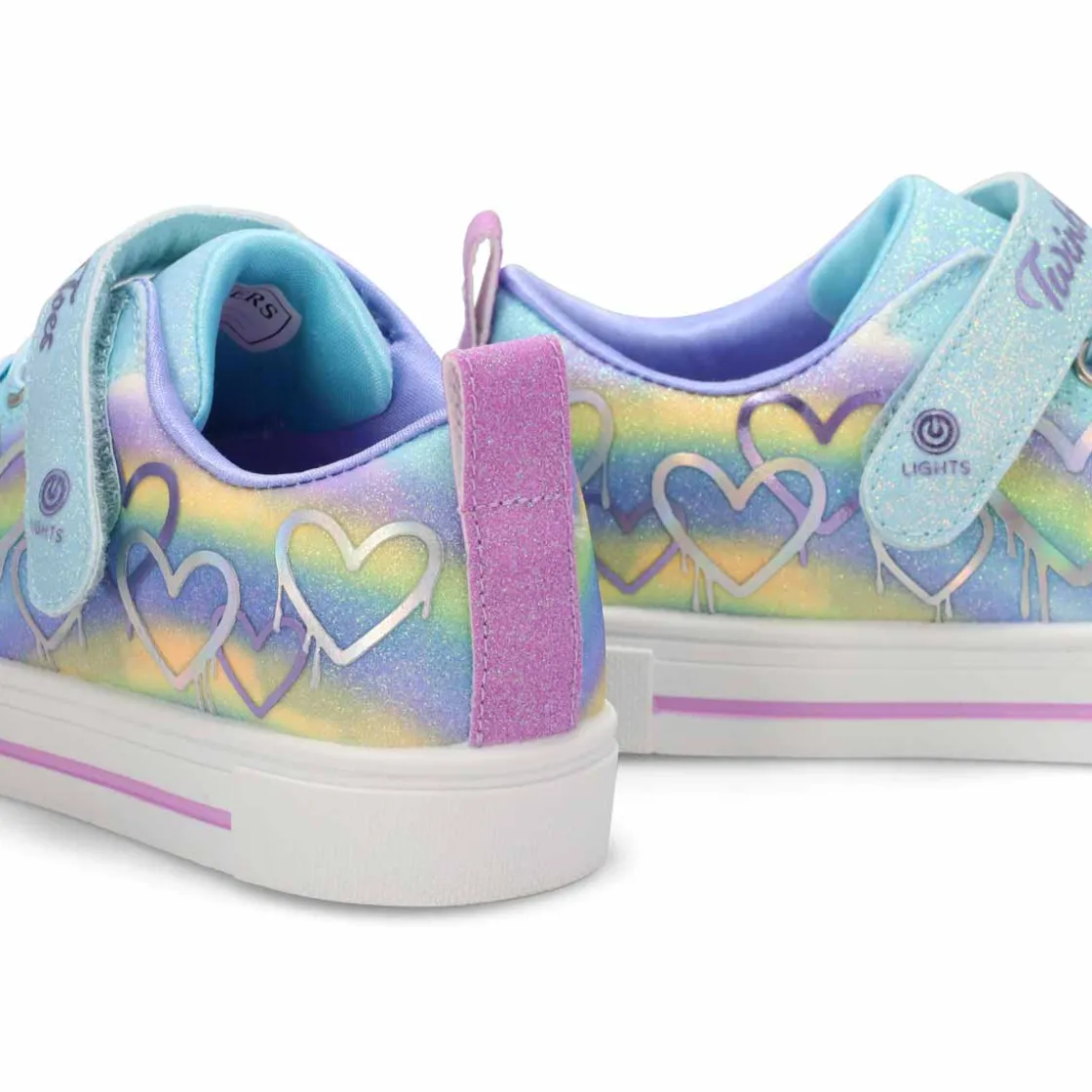 Skechers Twinkle Toes Twinkle Sparks Ombre Girls Clearance