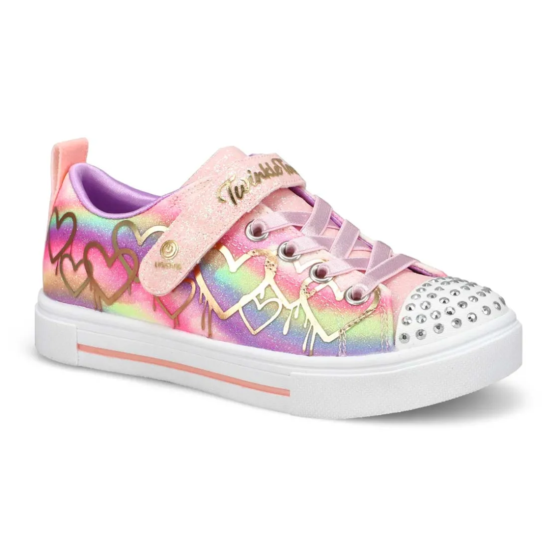 Skechers Twinkle Toes Twinkle Sparks Ombre Girls Clearance
