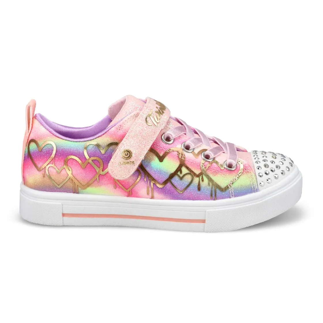 Skechers Twinkle Toes Twinkle Sparks Ombre Girls Clearance