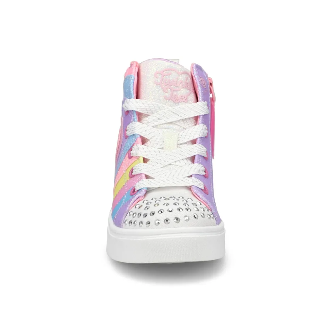 Skechers Twinkle Toes: Twinkle Sparks Girls Light Pink/Multi Discount