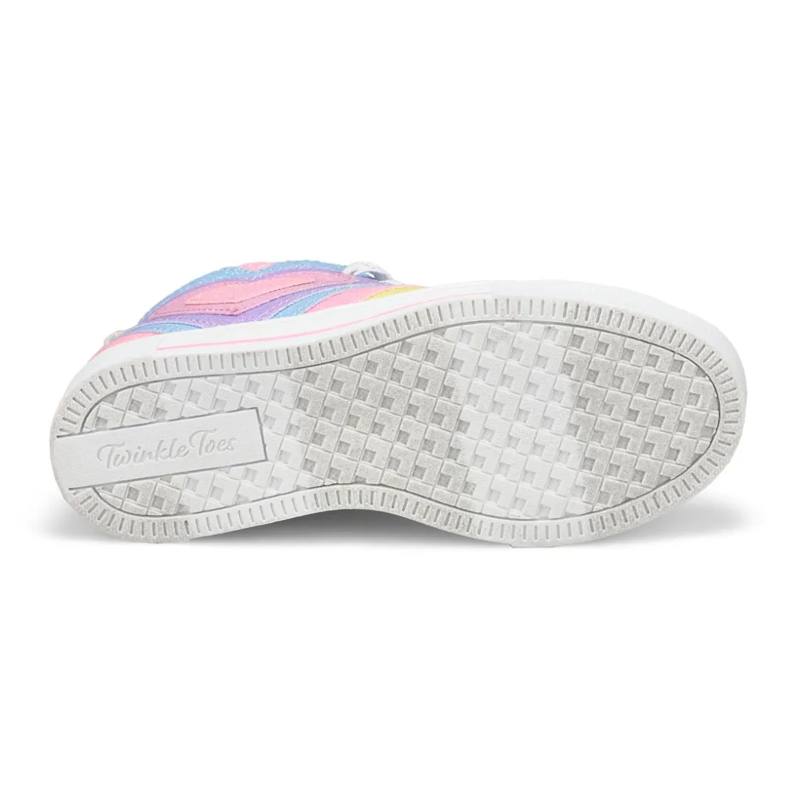Skechers Twinkle Toes: Twinkle Sparks Girls Light Pink/Multi Discount