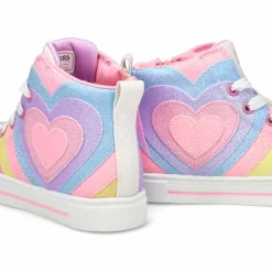Skechers Twinkle Toes: Twinkle Sparks Girls Light Pink/Multi Discount