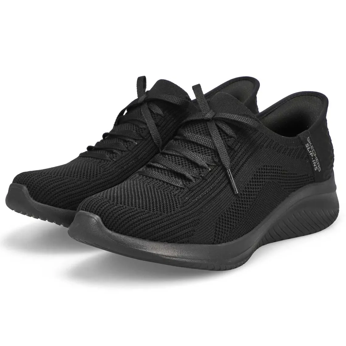 Skechers Ultra Flex 3.0 Brilliant Path Women Black/Black New
