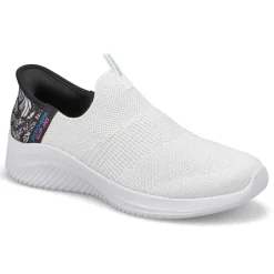Skechers Ultra Flex 3.0- Full Flight Women White/Black Discount