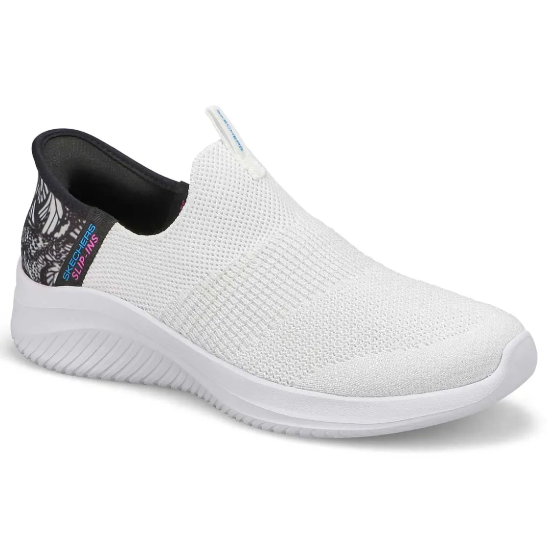 Skechers Ultra Flex 3.0- Full Flight Women White/Black Discount