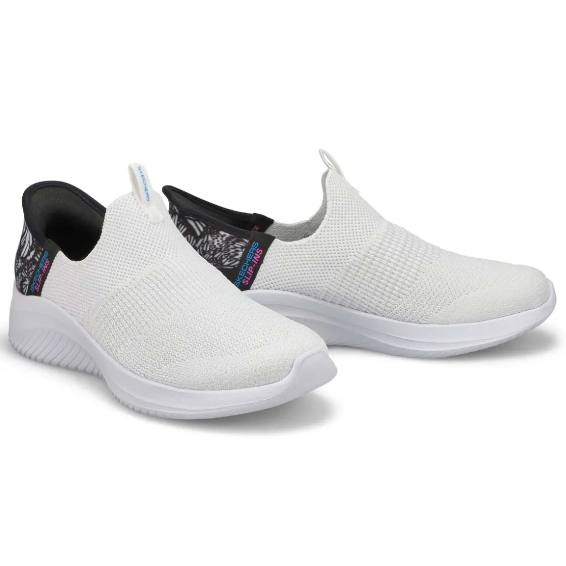 Skechers Ultra Flex 3.0- Full Flight Women White/Black Discount