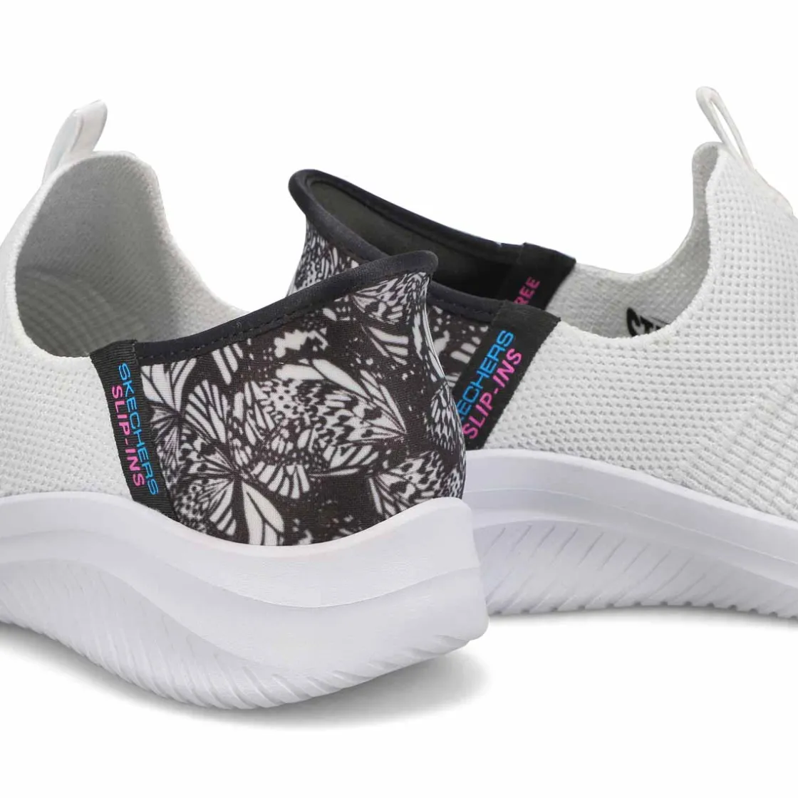 Skechers Ultra Flex 3.0- Full Flight Women White/Black Discount