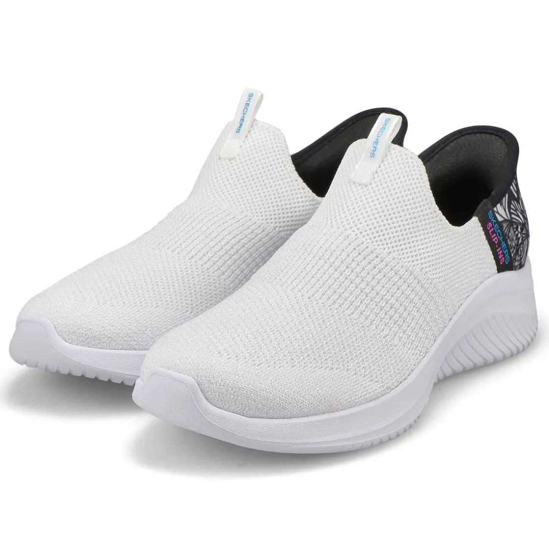 Skechers Ultra Flex 3.0- Full Flight Women White/Black Discount