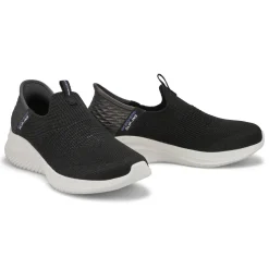 Skechers Ultra Flex 3.0 Smooth Step Women Black Sale