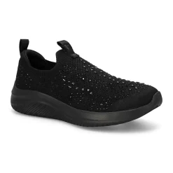 Skechers Ultra Flex 3.0 Sparkle Show Stopper Girls Black Best