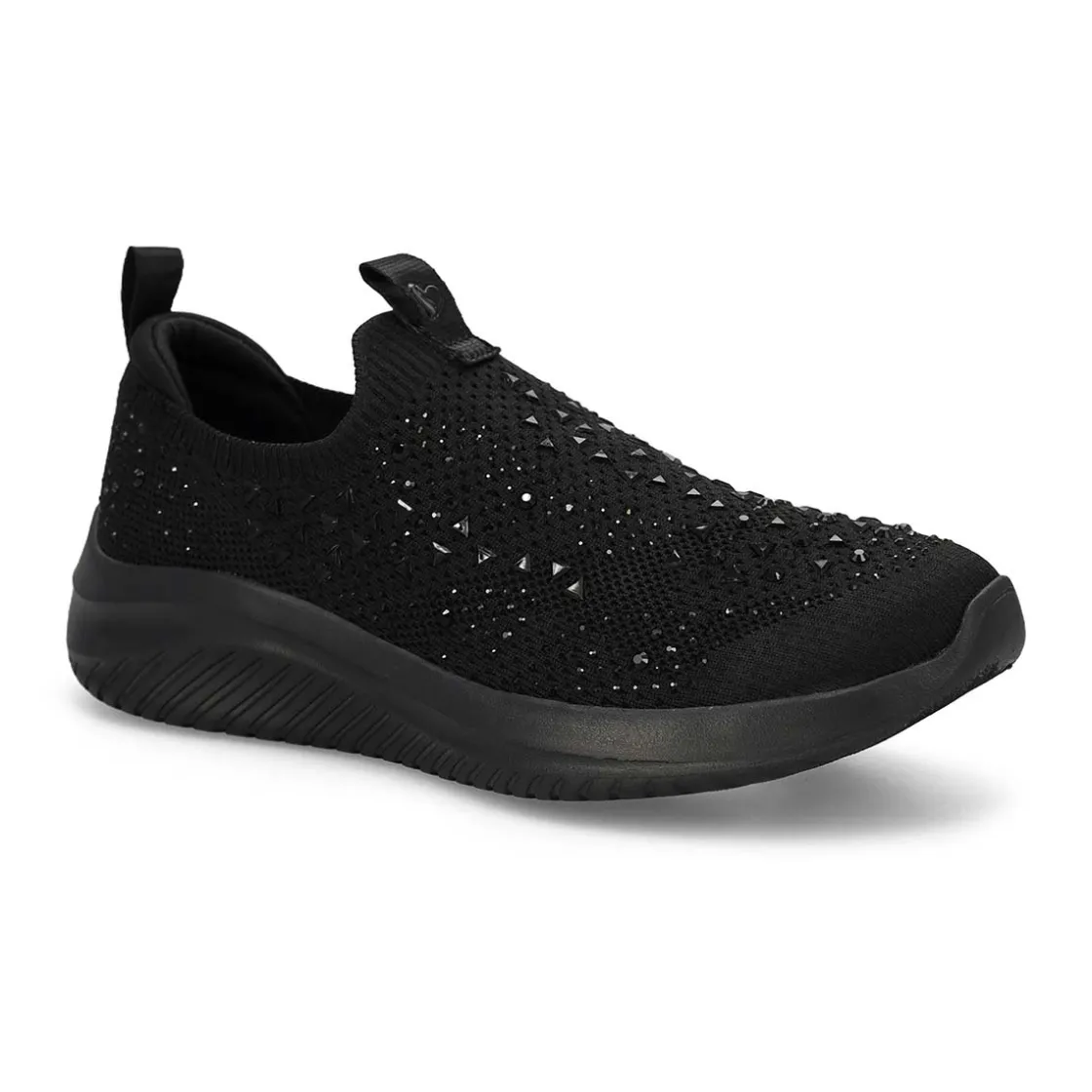 Skechers Ultra Flex 3.0 Sparkle Show Stopper Girls Black Best