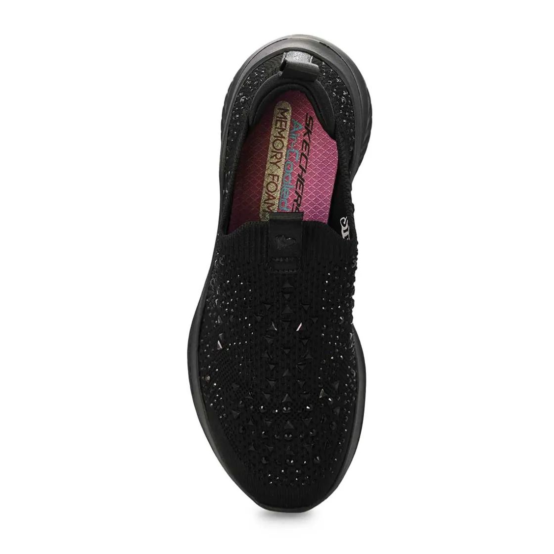 Skechers Ultra Flex 3.0 Sparkle Show Stopper Girls Black Best