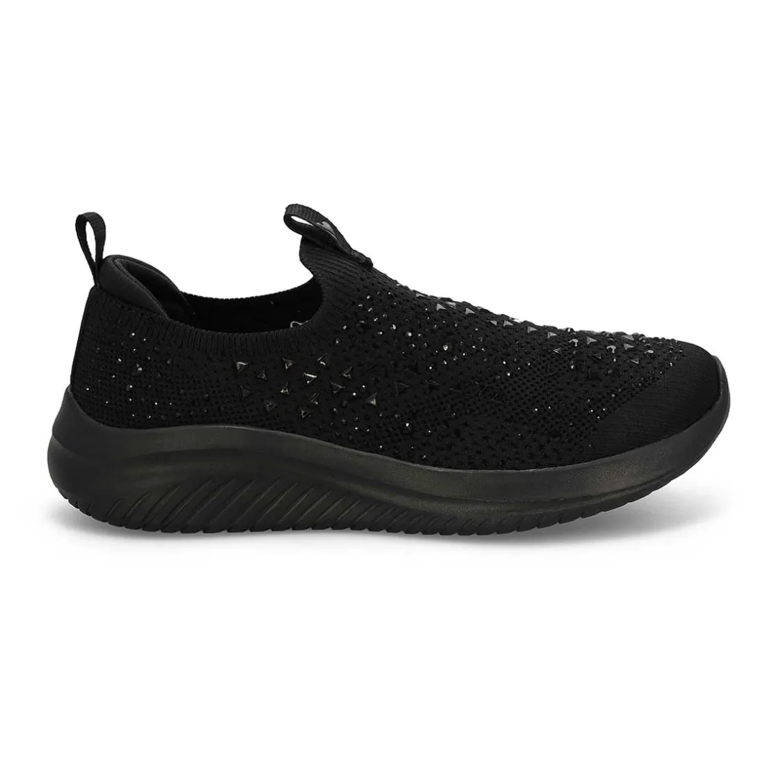 Skechers Ultra Flex 3.0 Sparkle Show Stopper Girls Black Best