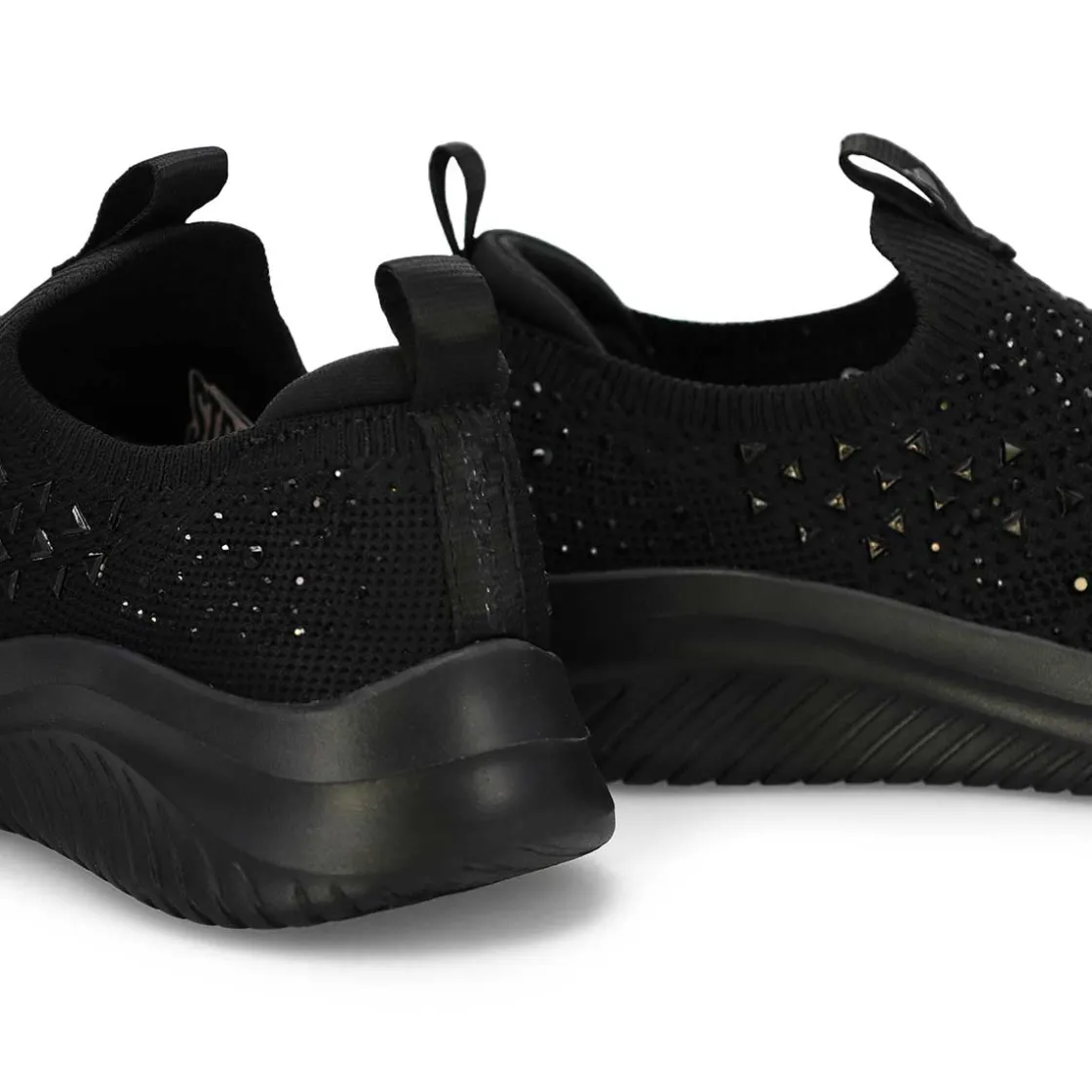 Skechers Ultra Flex 3.0 Sparkle Show Stopper Girls Black Best