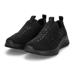 Skechers Ultra Flex 3.0 Sparkle Show Stopper Girls Black Best