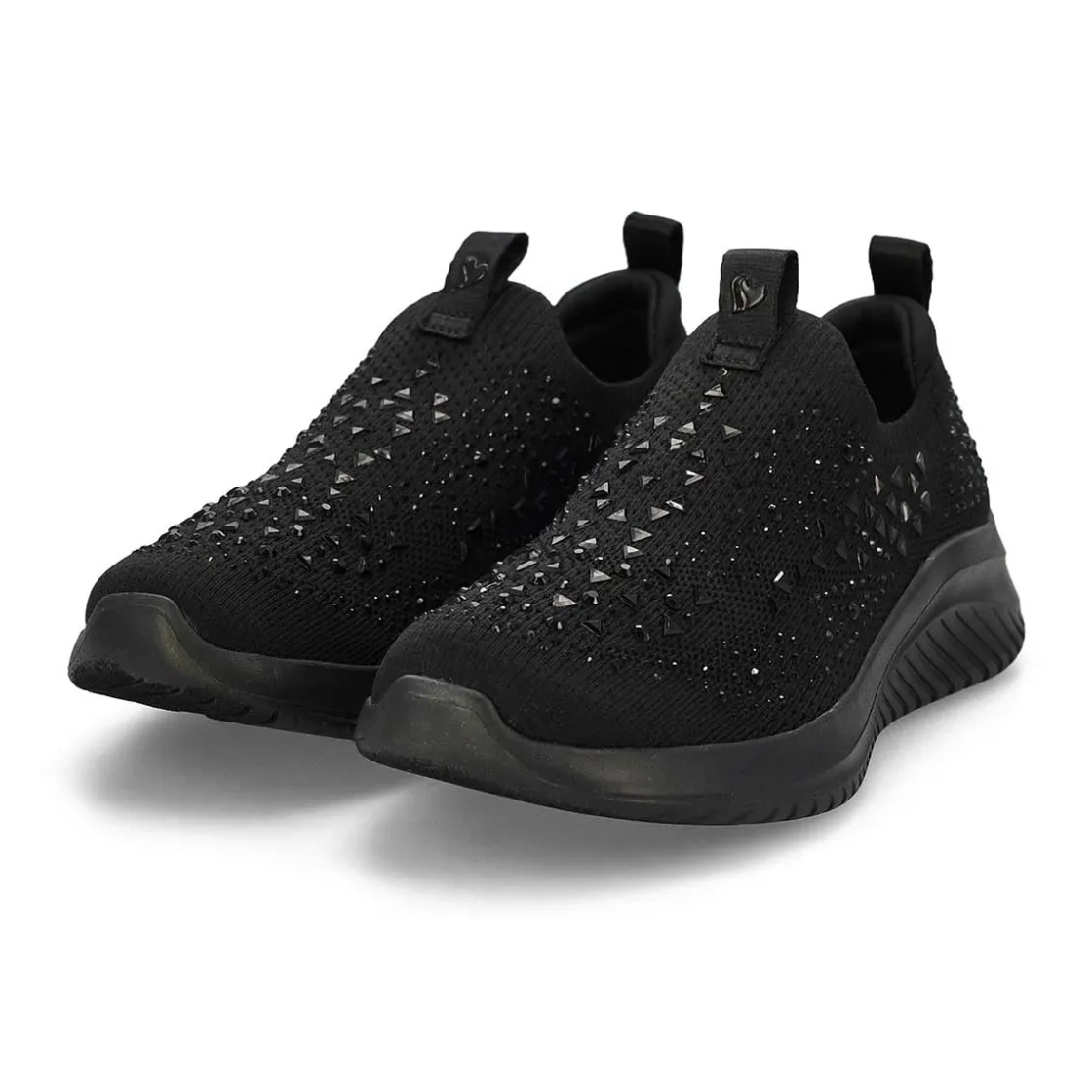 Skechers Ultra Flex 3.0 Sparkle Show Stopper Girls Black Best