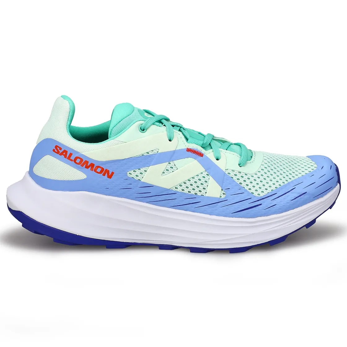Salomon Ultra Flow Women Bay/Hydrangea/Cherry Clearance