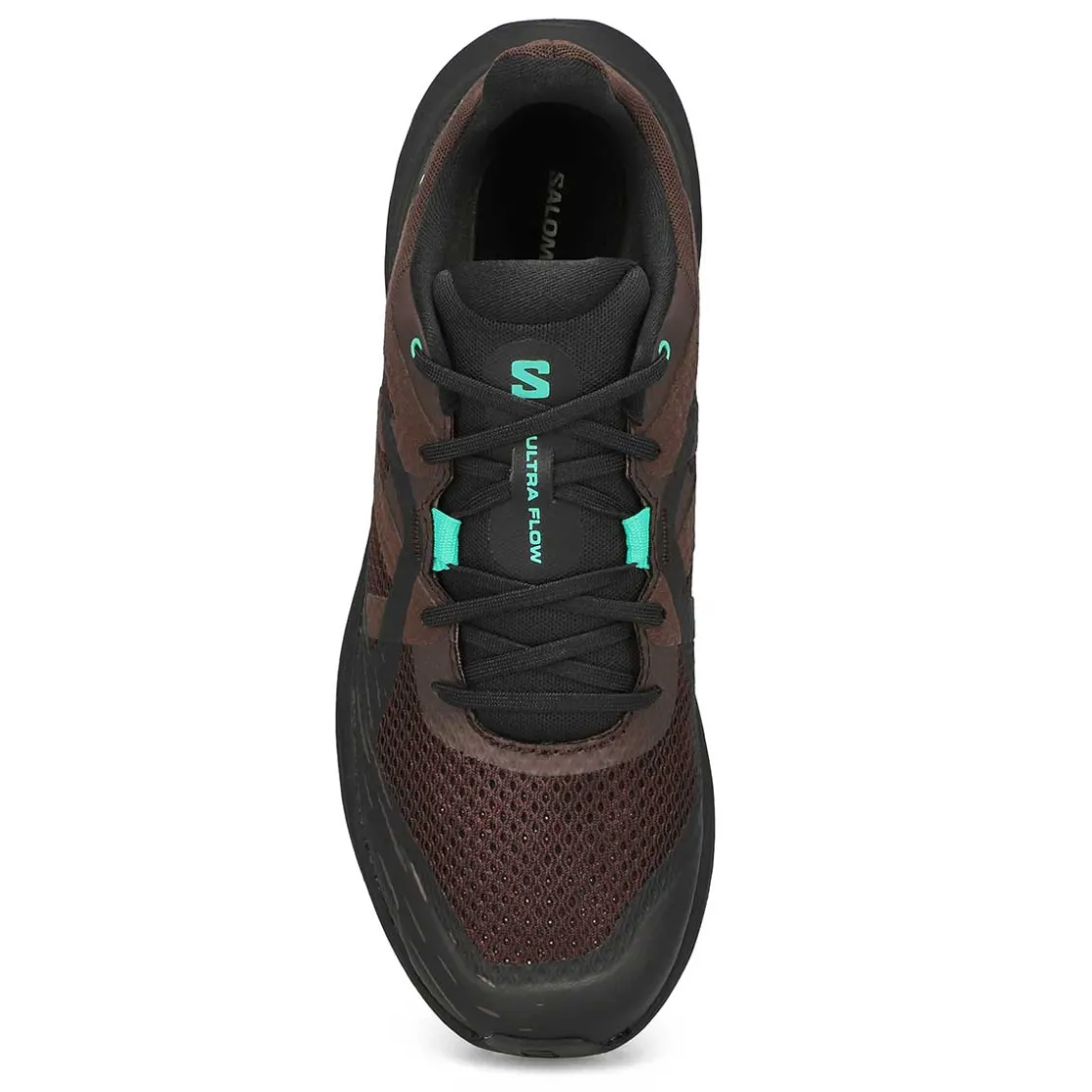 Salomon Ultra Flow Energy Men Coffee/Black/Green Online