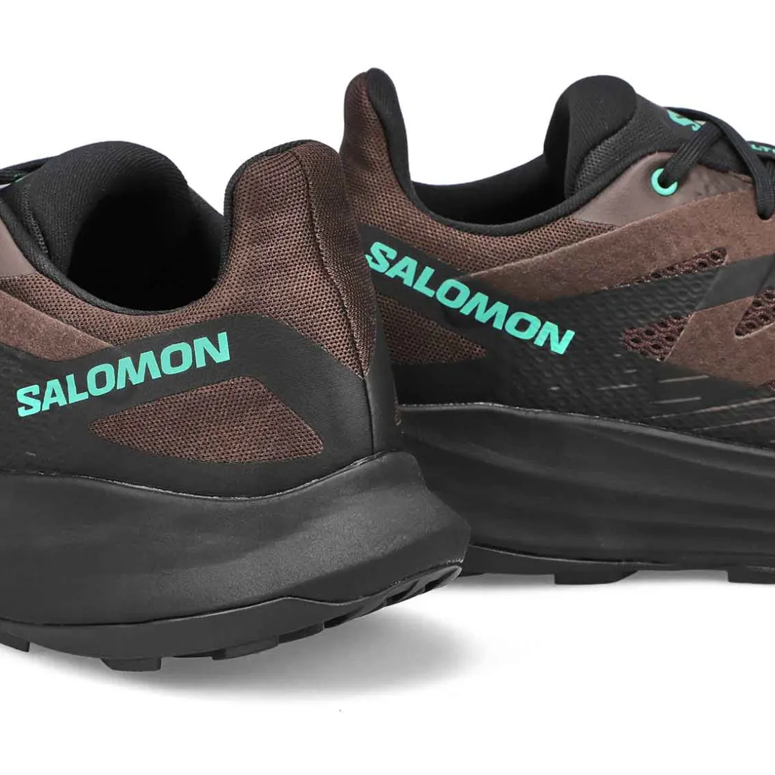 Salomon Ultra Flow Energy Men Coffee/Black/Green Online