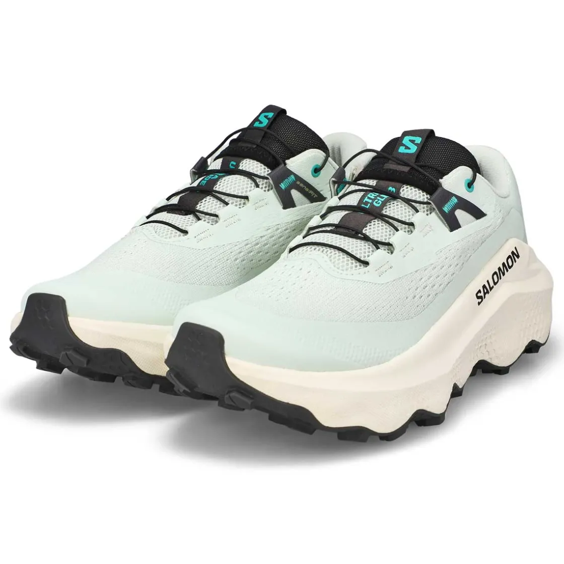 Salomon Ultra Glide 3 Women Clearly Aqua/Vanilla Ice/Asphalt Best