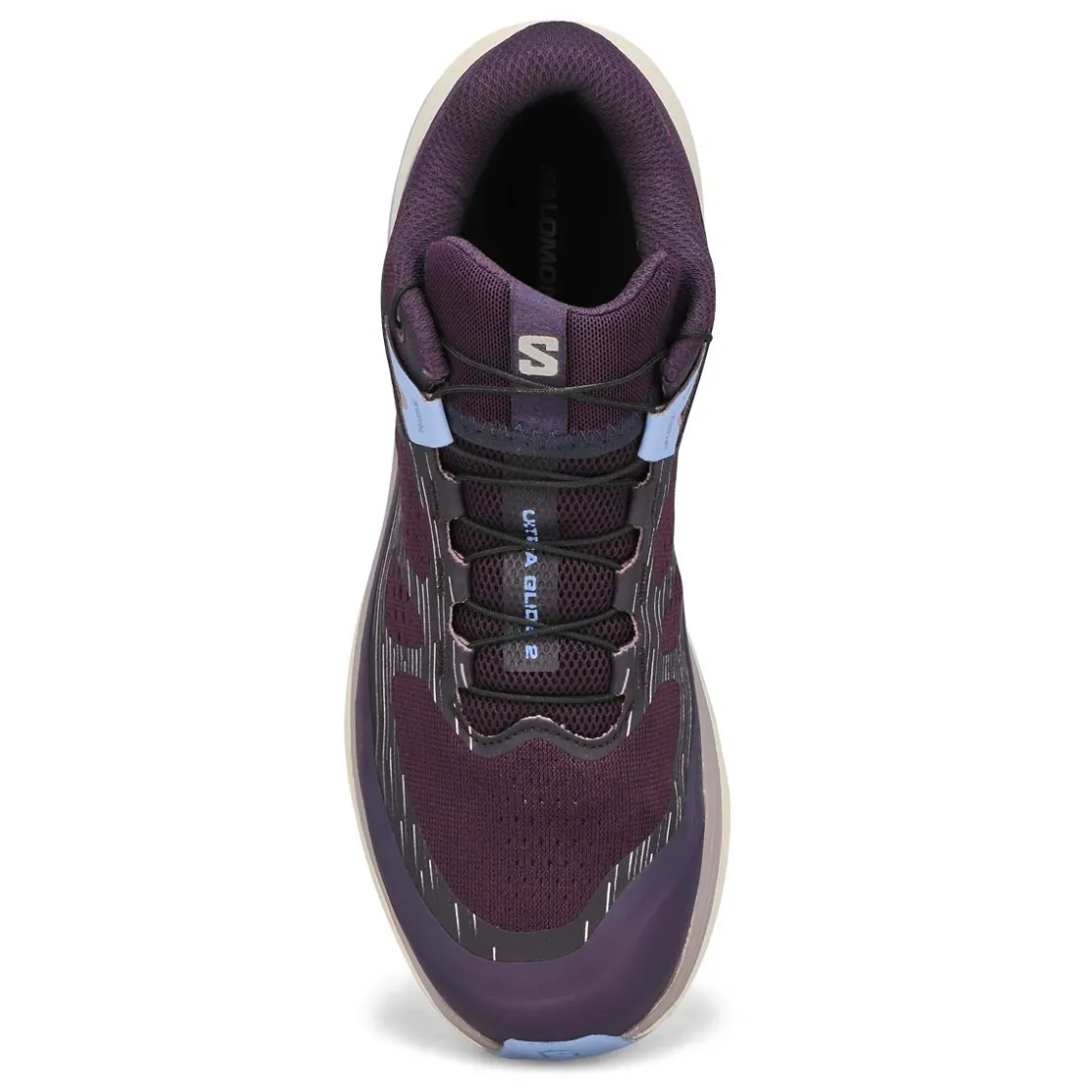 Salomon Ultra Glide 2 Trail Runner Women Nightshade/Vanilla Ice/Serenity